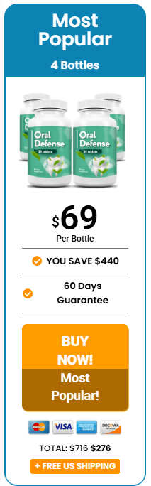 dentalbright 4 bottles price