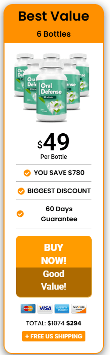 dentalbright 6 bottles price